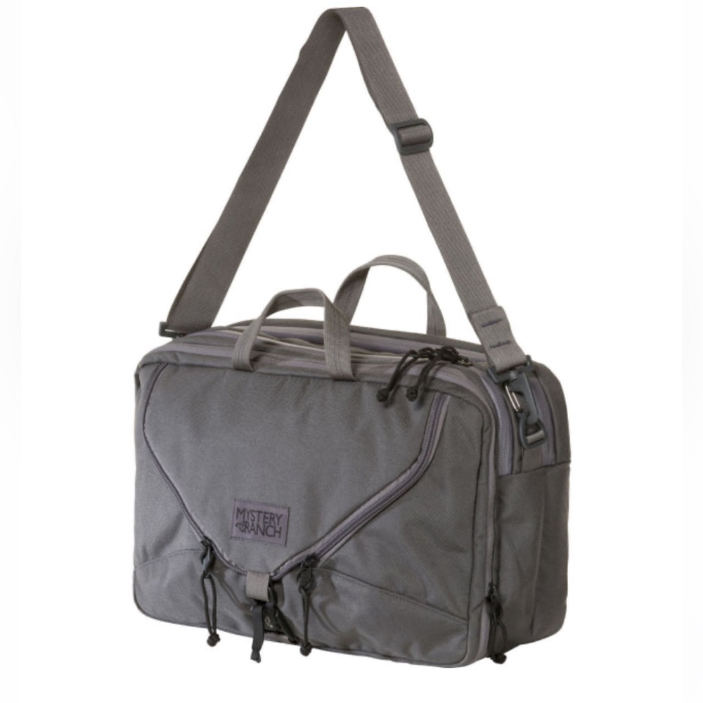Used Mystery Ranch 18L 3way expandable briefcase shoulder bag + backpack